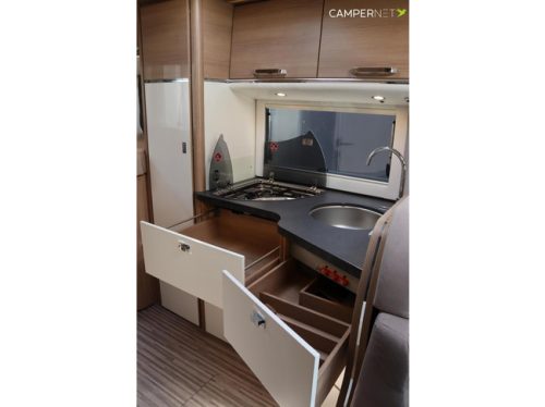 Carthago Malibu T460 2.3 Multijet 150hp | Single beds | Double floor | Air suspension | Lithium | Awning | Veloslide | Pioneer multimedia photo: 14