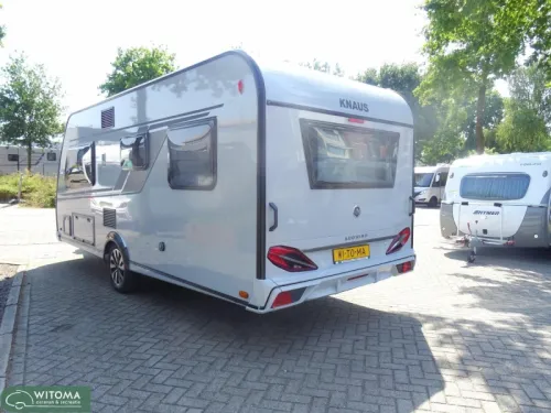 Knaus Sudwind Black Selection 500 FU 50 year Witoma advantage!  photo: 1