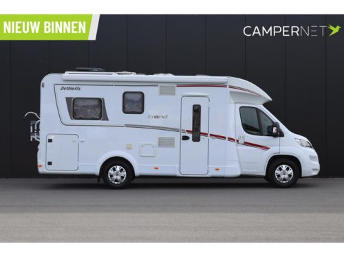 Dethleffs TREND T6757 130pk 2.3 Multijet | Dachklimaanlage | Queensize-Bett | Solarpanel | Elektrisches Hubbett | Markise | Fahrradtr&auml;ger | Getrennte d Foto: 3