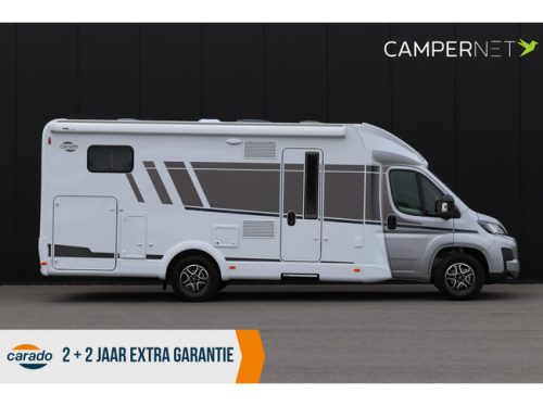 Carado T447 140hp Automatic | Pro+ Package | Drop-down bed | Single beds | Separate shower | Awning | New from stock available | photo: 3