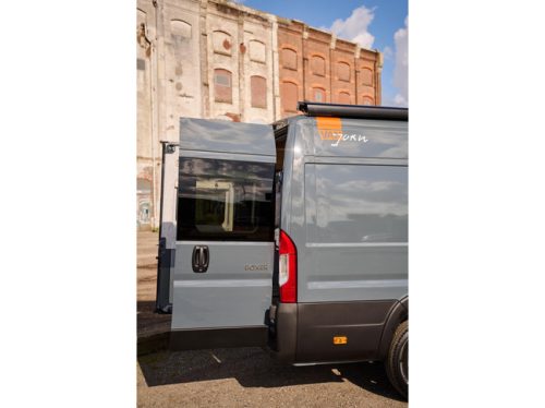 Peugeot Boxer 2.2 BlueHDi 140 L4H2 3.5t VAN-Jorn modulaire buscamper, ready to ride (DEMO) foto: 9