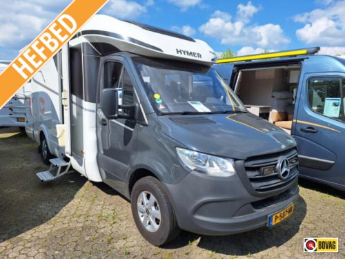 Hymer Tramp S 585 LIT ESCAMOTABLE + LITS JUMEAUX