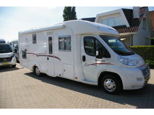Rapido Le Randonneur 7093 F Transverse bed, XXL Garage. photo: 1