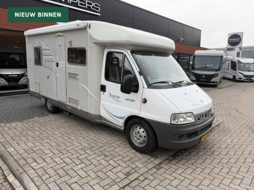 Hymer Tramp T 575 110PS Franz&ouml;sisches Bett Inzahlungnahme Schn&auml;ppchen Foto: 0
