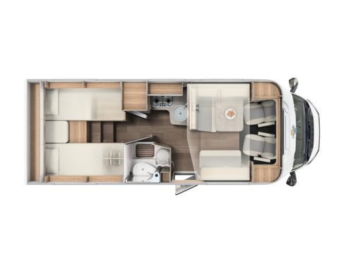 Carado T 448 Pro+ Fiat Foto: 2