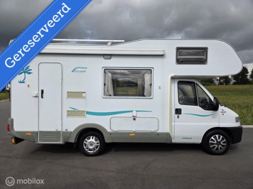 Knaus Eifelland 610 2.8TD 123 PS-Einsteiger-Wohnmobil-Anh&auml;ngerkupplung Foto: 1