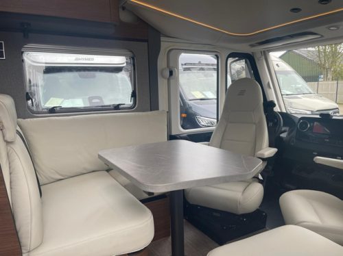 Hymer B MC I 680 Mercedes photo: 11