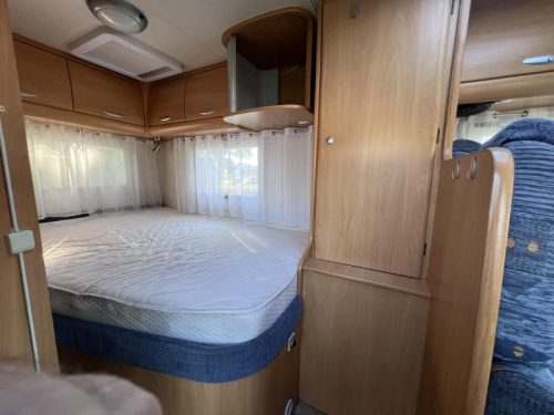 Chausson Welcome 55 Mit starkem Fiat 2.8 JTD Foto: 21