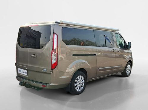 Ford Transit Custom Camper 2.0 TDCI L2H1 Limited | Timing belt has been replaced | Camper with 2 berths | Kitchen with sink - refrigerator - gas stove | Awning | Towbar photo: 6