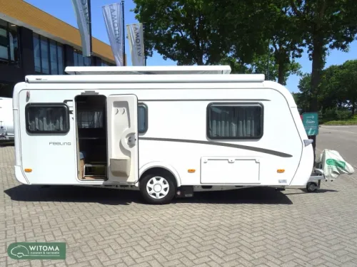Eriba Feeling 470 SALE Mover+thulel awning  photo: 23