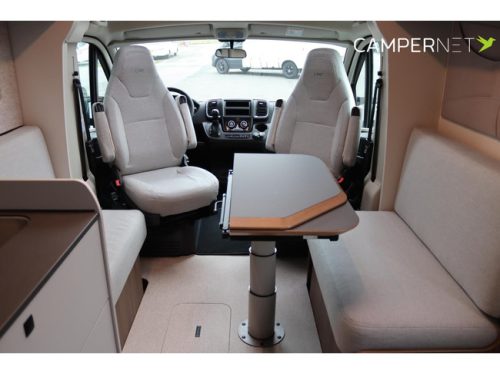 LMC Cruiser 750 EF 180hp Automatic | Diesel heating | Face to face | LED Headlights | Single beds | Separate shower | New from v photo: 7