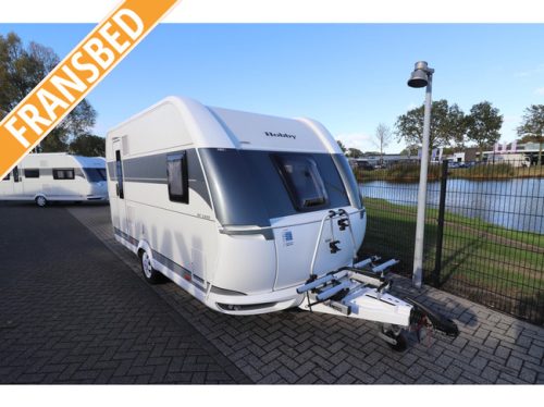 Hobby De Luxe 400 SFE Mover / Awning