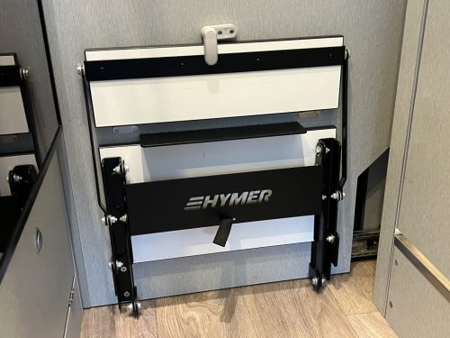 Hymer Free 600S AUTOMATIC TRANSVERSE BED + POP-TOP ROOF 360 CAMERA POP-TOP ROOF photo: 19