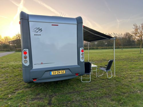 Knaus Van TI 550 MD Fiat Ducato 2.3 130 HP Semi-integrated Motorhome Like New photo: 10