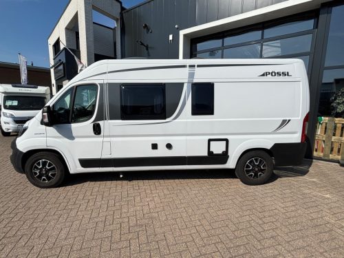 P&ouml;ssl 2Win Plus 600 awning, bike rack, top photo: 5