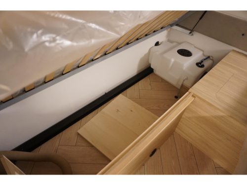 Caravelair Sport Line 492 Underfloor heating photo: 9
