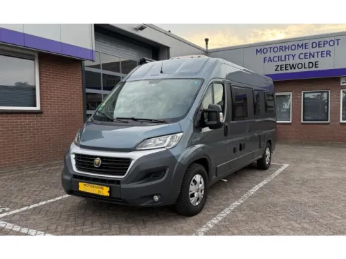 Knaus VANTourer 600 L Original Dutch Motorhome NAP photo: 4