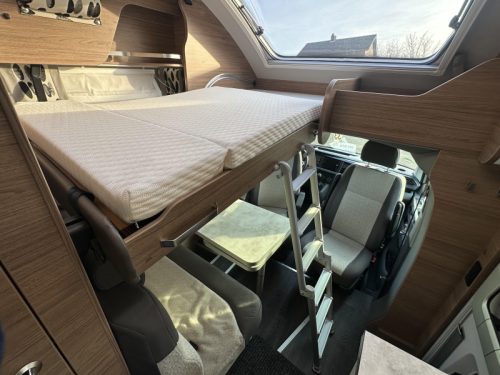 Knaus Tourer Van 500 MQ Automaat 3 pers Hubdach Foto: 12