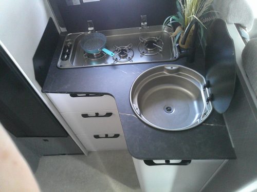 Etrusco T 6900 SB Automatic 5-person Motorhome photo: 5