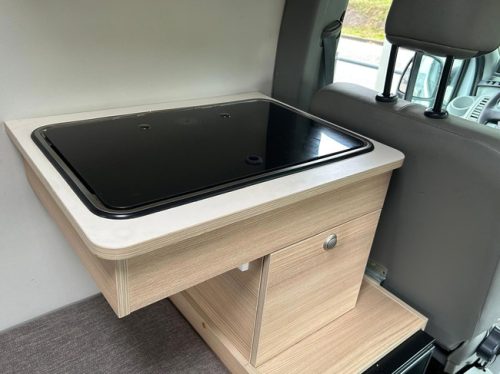 Opel VIVARO CAMPER / AWNING / STOVE / CAMERA photo: 19
