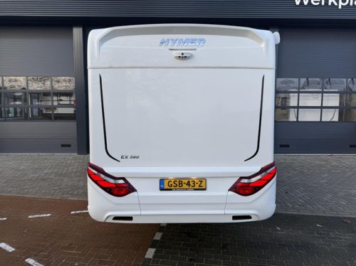 Hymer Exsis I 580 Pure A-class with drop-down bed Hymer Exsis I 580 Pure photo: 4
