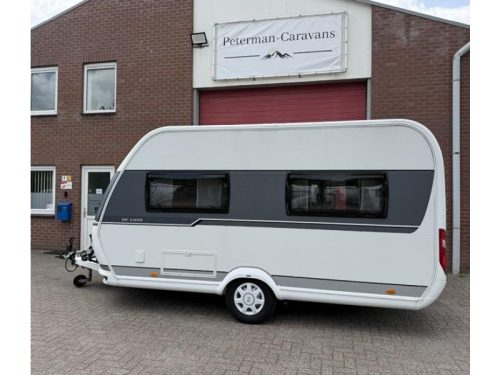 Hobby De Luxe 400 SFE inkl. Mover und Vorzelt Foto: 5