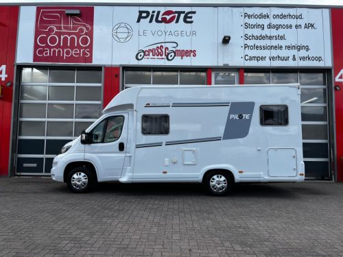 Autocaravana Pilote P 650 GJ Camper, camas individuales bajas foto: 1
