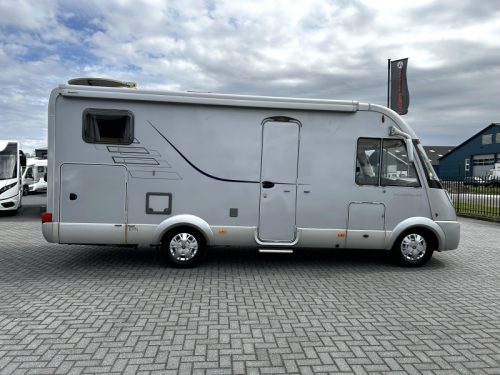 Hymer B614 CL Querbett/Hubbett/160PS Foto: 4