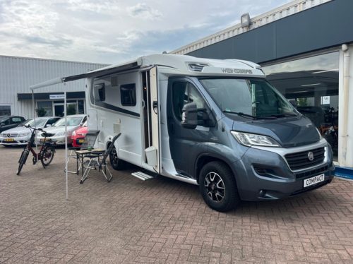 Weinsberg Caracompact R57 Airco Cruise Single beds Solar. CarPlay photo: 3