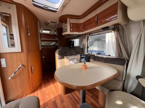 Hymer Star Edition B614sl Aire acondicionado de techo Horno Portabicicletas BearLock foto: 13
