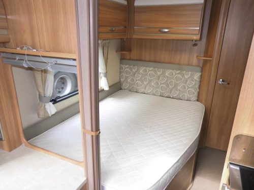 Sprite Cruzer 495 SR Mover and cassette awning! photo: 2