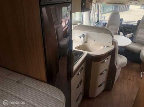 Hymer B-588 Premium Line 150-HP EURO6 A-class 2x Single beds &amp; Drop-down bed, XXL Garage, Full Options! photo: 14