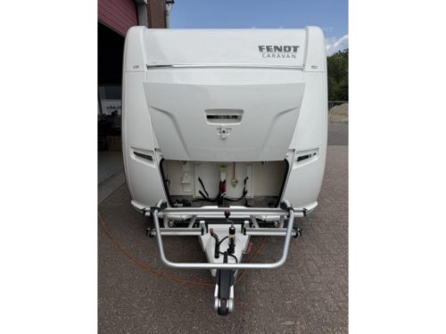 Fendt Bianco Selection 465 TG Airco Awning Bicycle Carrier photo: 8