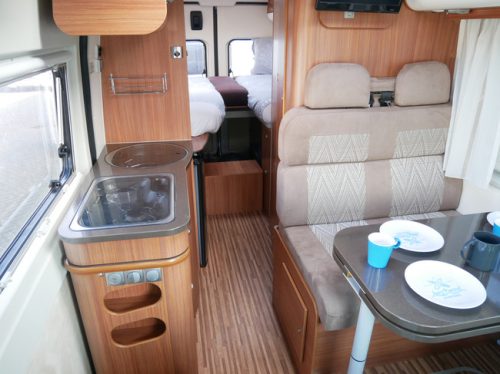 Adria Twin 640 SL, L&auml;ngsbetten, Maxi Chassis, Construct Schloss Foto: 11