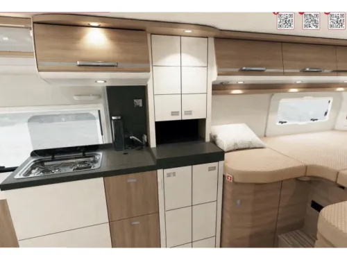 Malibu Van Two Rooms 640 Lits jumeaux, automatique photo : 4