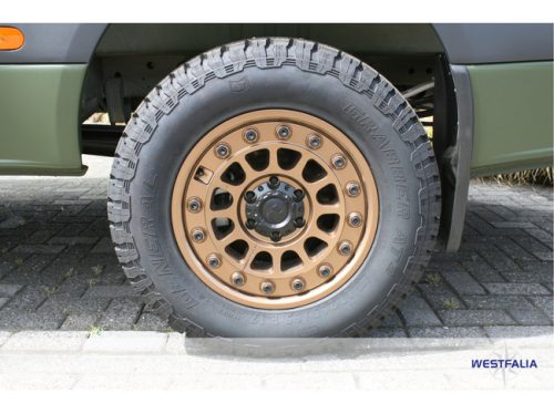 Mercedes-Benz Sprinter 319 CDI 4x4 X-Innova photo: 4