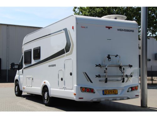 Weinsberg CaraLoft Queen bed + Drop-down bed photo: 2