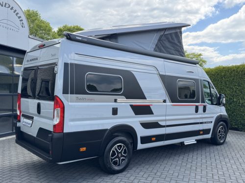 Adria Twin Sports 640 SGX Supreme 180 ch AUTOMATIQUE 9 vitesses Euro6 Fiat Ducato Maxi 4250 kg **Lits jumeaux r&eacute;glables en hauteur / Toit relevable m photo : 5