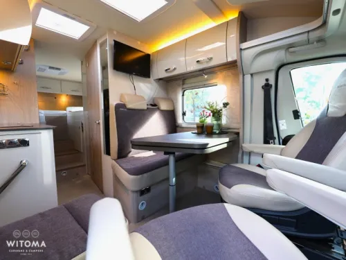 B&uuml;rstner Nexxo Van T 690 G Roof air conditioning | Very neat! photo: 9