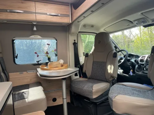 Dethleffs Globetrail 640 ES - with Van N Bike photo: 3