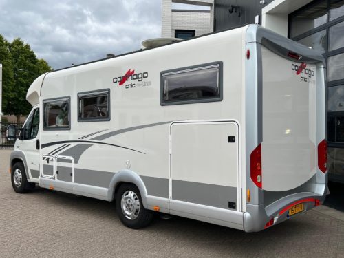 Carthago Chic C-Line T 4.8 automatic, single beds, photo: 6