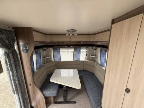 Hobby De luxe Easy 495 UL Enkele bedden, Mover bj14  foto: 6