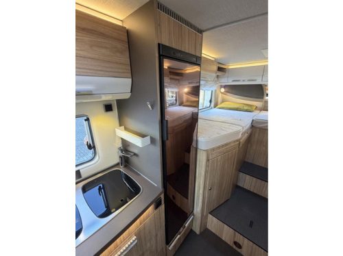 Hymer ML-T 570 60 Edition Automaat Einzelbetten Markise Gro&szlig;e Garage Foto: 18