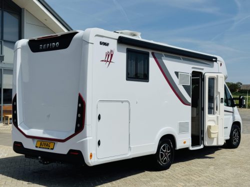 Rapido 696 F Automaat New condition photo: 5