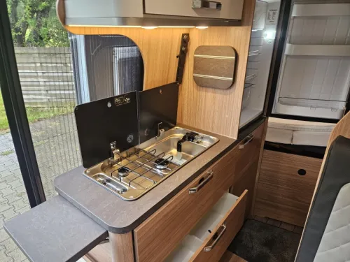 Weinsberg CaraBus 600 MQ Automatic model 2026 grey photo: 9