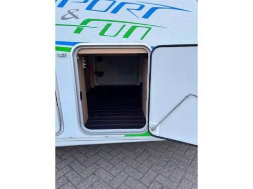 Knaus Sport en Fun 480 QL Mover Cassette awning photo: 25