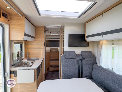 Dethleffs Globebus I 6 Klimaanlage und L&auml;ngsbetten Foto: 4