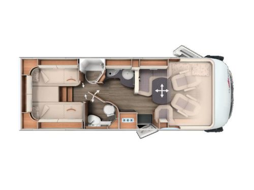 Carthago C1-Tourer I 149 RB-LE foto: 20