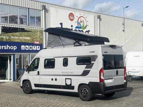 Hymer Redwood 601 Trail - Model Year 2027 photo: 3