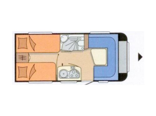 Dethleffs Camper Style 470 V Foto: 1